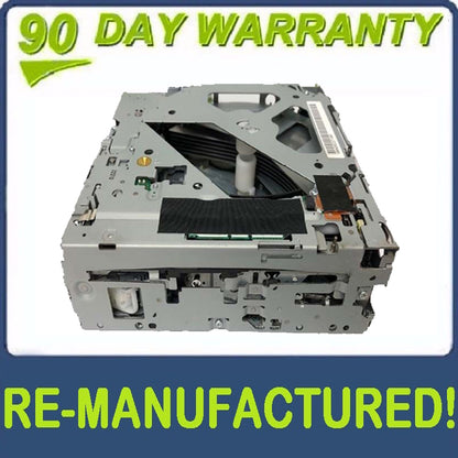RE-MANUFACTURED 6 Disc CD Changer MECHANISM FIX REPAIR OEM Toyota Nissan Mechanism Only