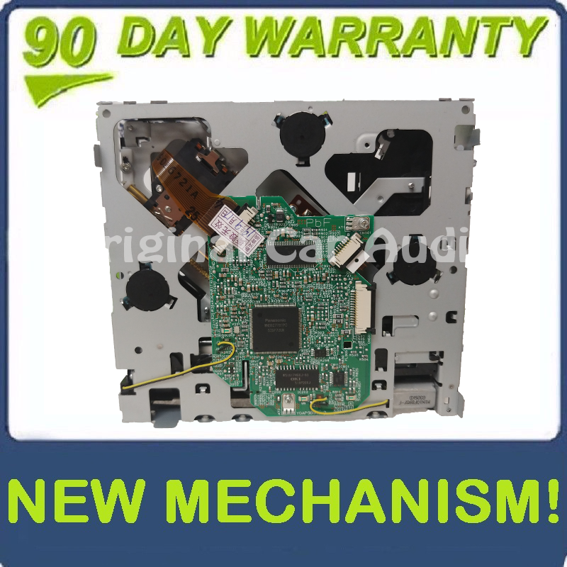 New OEM Replacement Mechanism Single CD Mech Only