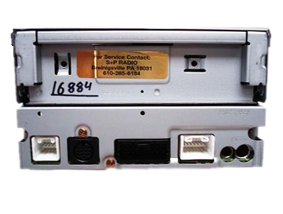 04 05 Mitsubishi ENDEAVOR GALANT Radio 6 Disc CD Changer INFINITY MR570499