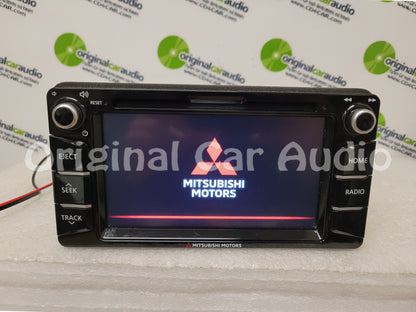 2017 - 2020 Mitsubishi Mirage OEM Bluetooth AM FM Touch Screen Radio CD Player Anroid Auto Apple Carplay