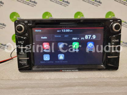 2017 - 2020 Mitsubishi Mirage OEM Bluetooth AM FM Touch Screen Radio CD Player Anroid Auto Apple Carplay