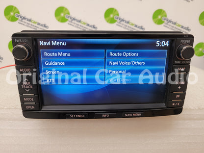 2014 - 2019 Mitsubishi Outlander Lancer OEM AM FM HD Navigation Touchscreen Radio