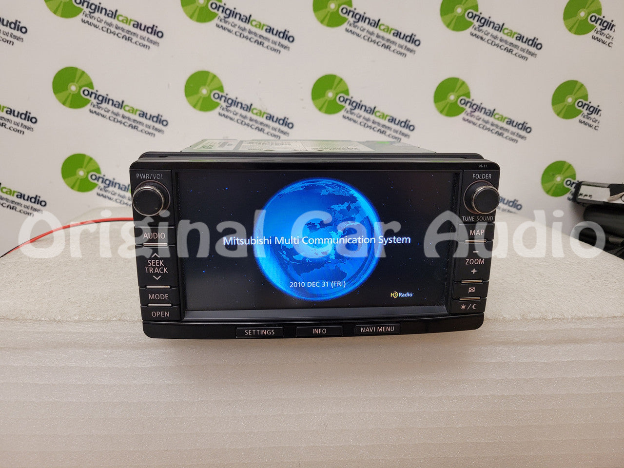 Refurbished 2014 - 2019 Mitsubishi Outlander Lancer OEM AM FM HD Navigation Touchscreen Radio