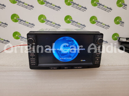 Refurbished 2014 - 2019 Mitsubishi Outlander Lancer OEM AM FM HD Navigation Touchscreen Radio