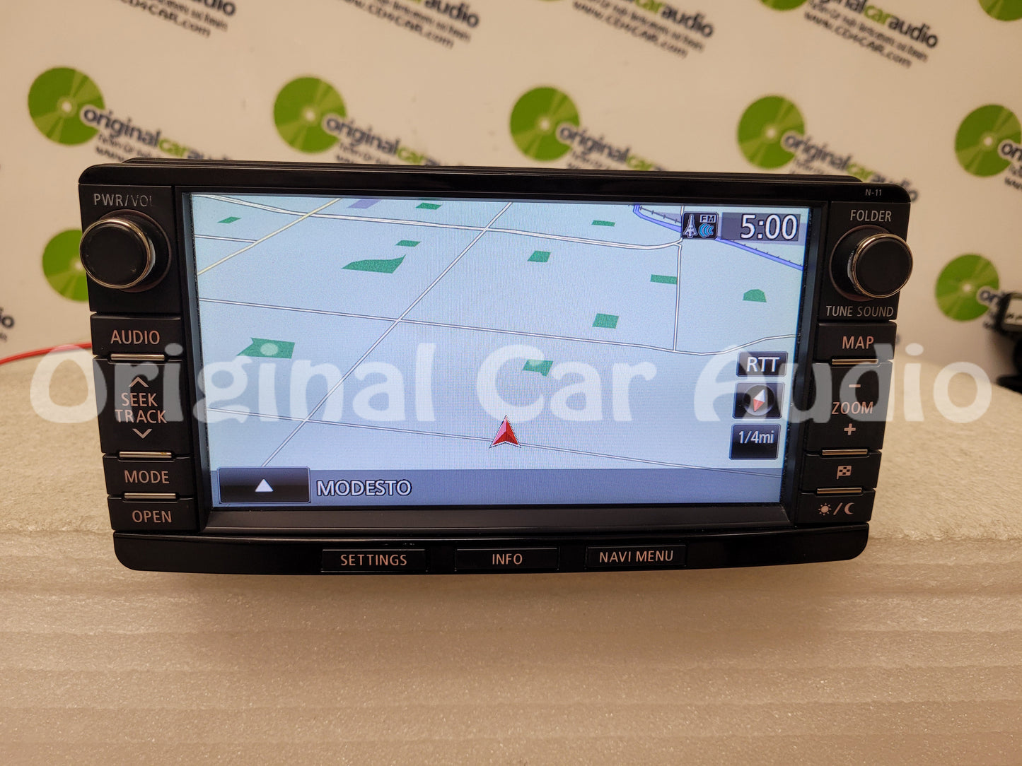 2014 - 2019 Mitsubishi Outlander Lancer OEM AM FM HD Navigation Touchscreen Radio