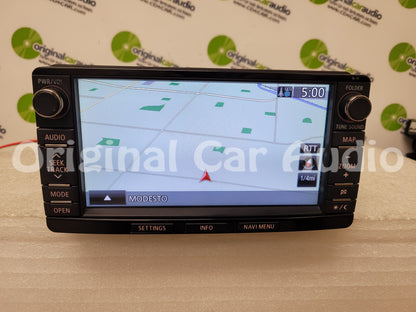 2014 - 2019 Mitsubishi Outlander Lancer OEM AM FM HD Navigation Touchscreen Radio