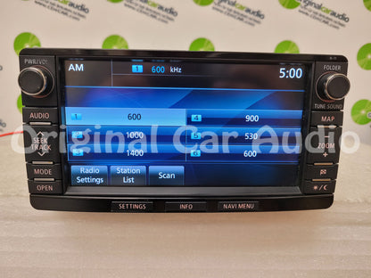 Refurbished 2014 - 2019 Mitsubishi Outlander Lancer OEM AM FM HD Navigation Touchscreen Radio