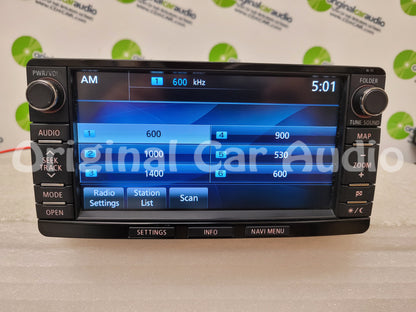 2014 - 2019 Mitsubishi Outlander Lancer OEM AM FM HD Navigation Touchscreen Radio