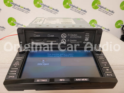 Refurbished 2014 - 2019 Mitsubishi Outlander Lancer OEM AM FM HD Navigation Touchscreen Radio