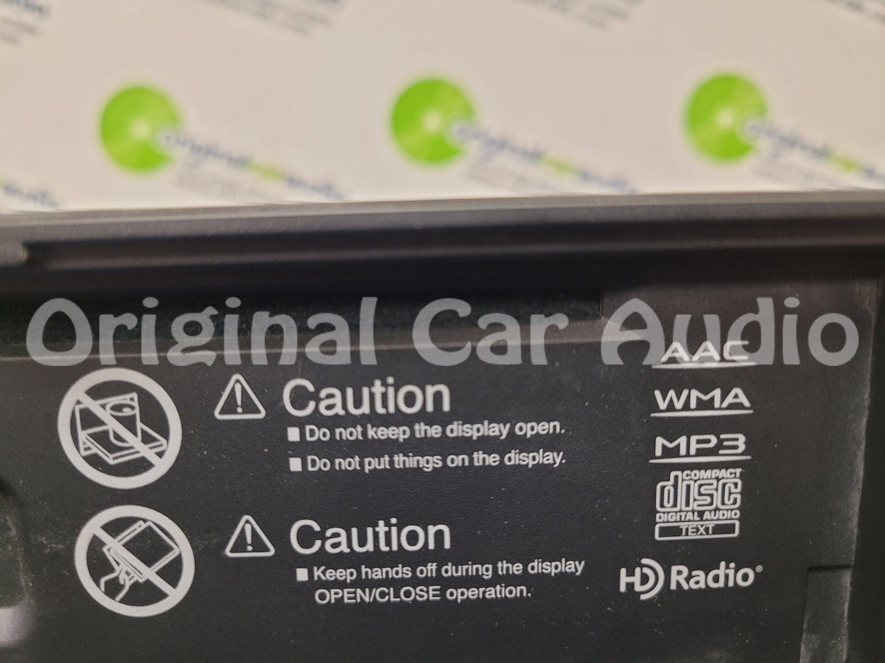 Refurbished 2014 - 2019 Mitsubishi Outlander Lancer OEM AM FM HD Navigation Touchscreen Radio