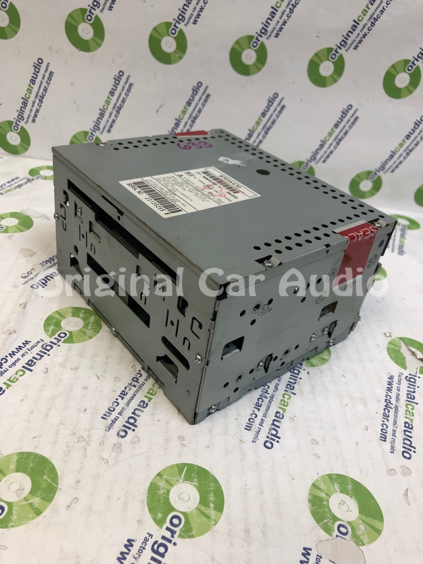2010 - 2013 Mitsubishi Lancer Outlander OEM AM FM Radio CD Player