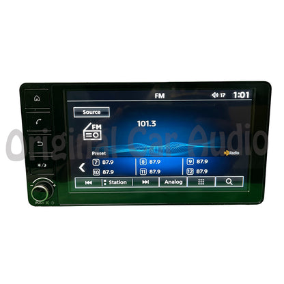 Refurbished 2018 - 2023 Mitsubishi Mirage G4 OEM Multimedia AM FM Radio Touch Screen Receiver