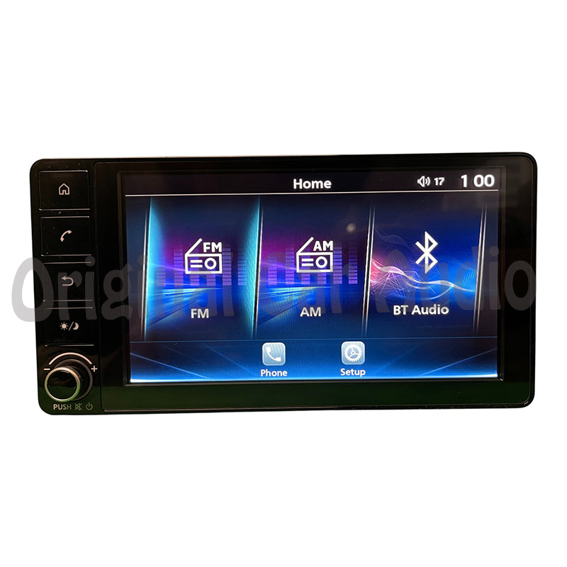 Refurbished 2018 - 2023 Mitsubishi Mirage G4 OEM Multimedia AM FM Radio Touch Screen Receiver