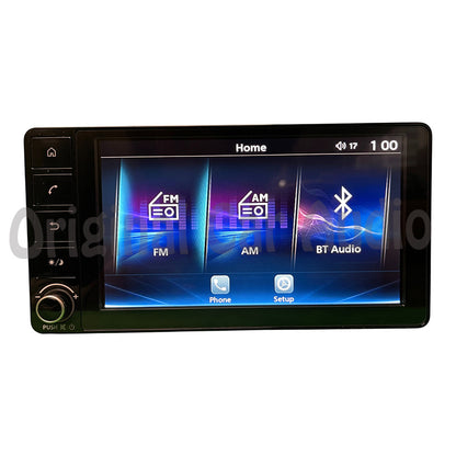 Refurbished 2018 - 2023 Mitsubishi Mirage G4 OEM Multimedia AM FM Radio Touch Screen Receiver
