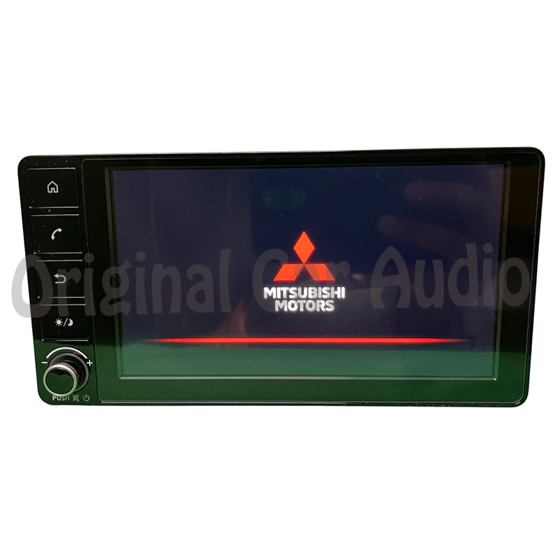 Refurbished 2018 - 2023 Mitsubishi Mirage G4 OEM Multimedia AM FM Radio Touch Screen Receiver