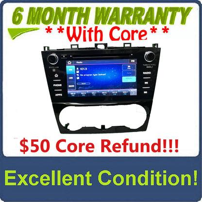 15-21 Subaru WRX OEM Apple Carplay Radio Head Unit ANALOG