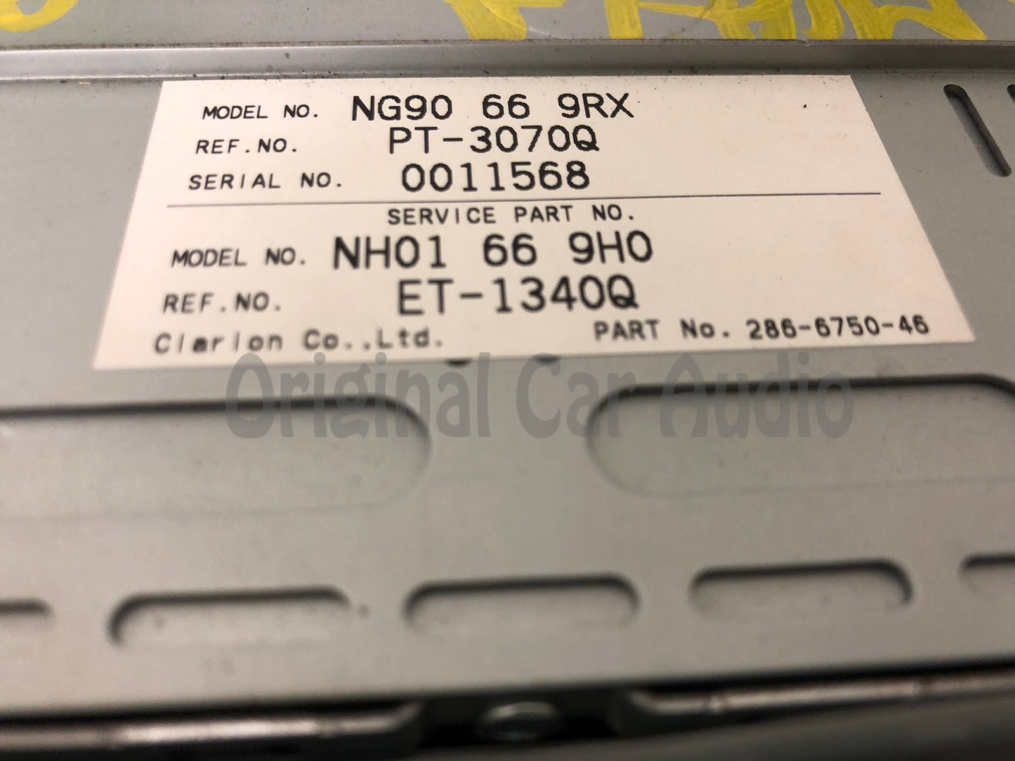 2006 - 2008 Miata MX-5 MX5 OEM Bose Premium Sound 6 CD AM FM Radio Receiver