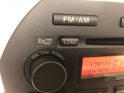 2006 - 2008 Miata MX-5 MX5 OEM Bose Premium Sound 6 CD AM FM Radio Receiver