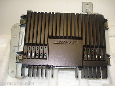 1999 2000 2001 2002 2003 2004 Nissan Pathfinder Bose Amp