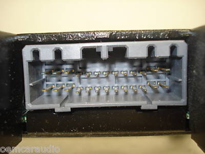 1999 2000 2001 2002 2003 2004 Nissan Pathfinder Bose Amp