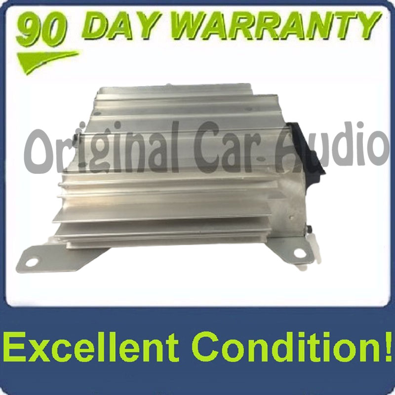 2004 - 2015 Nissan Titan NISSAN Factory (OEM) Rockford Fosgate Stereo Amplifier