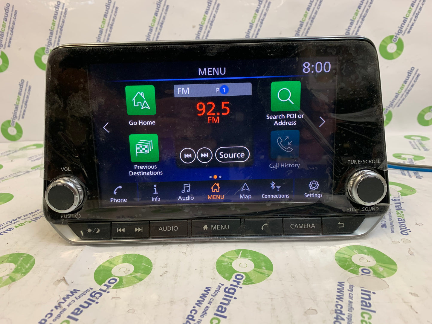 Refurbished 2019 - 2020 Nissan Altima OEM NON-BOSE Touch Screen Navigation AM FM XM Receiver CAR PLAY