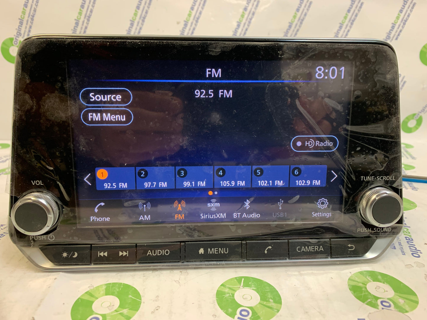 Refurbished 2019 - 2020 Nissan Altima OEM NON-BOSE Touch Screen Navigation AM FM XM Receiver CAR PLAY