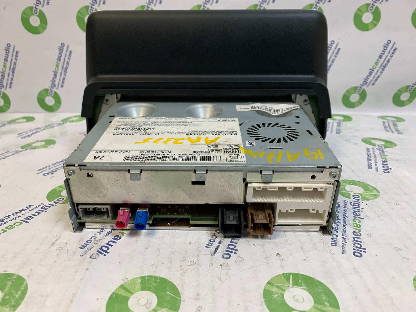 Refurbished 2019 - 2020 Nissan Altima OEM NON-BOSE Touch Screen Navigation AM FM XM Receiver CAR PLAY