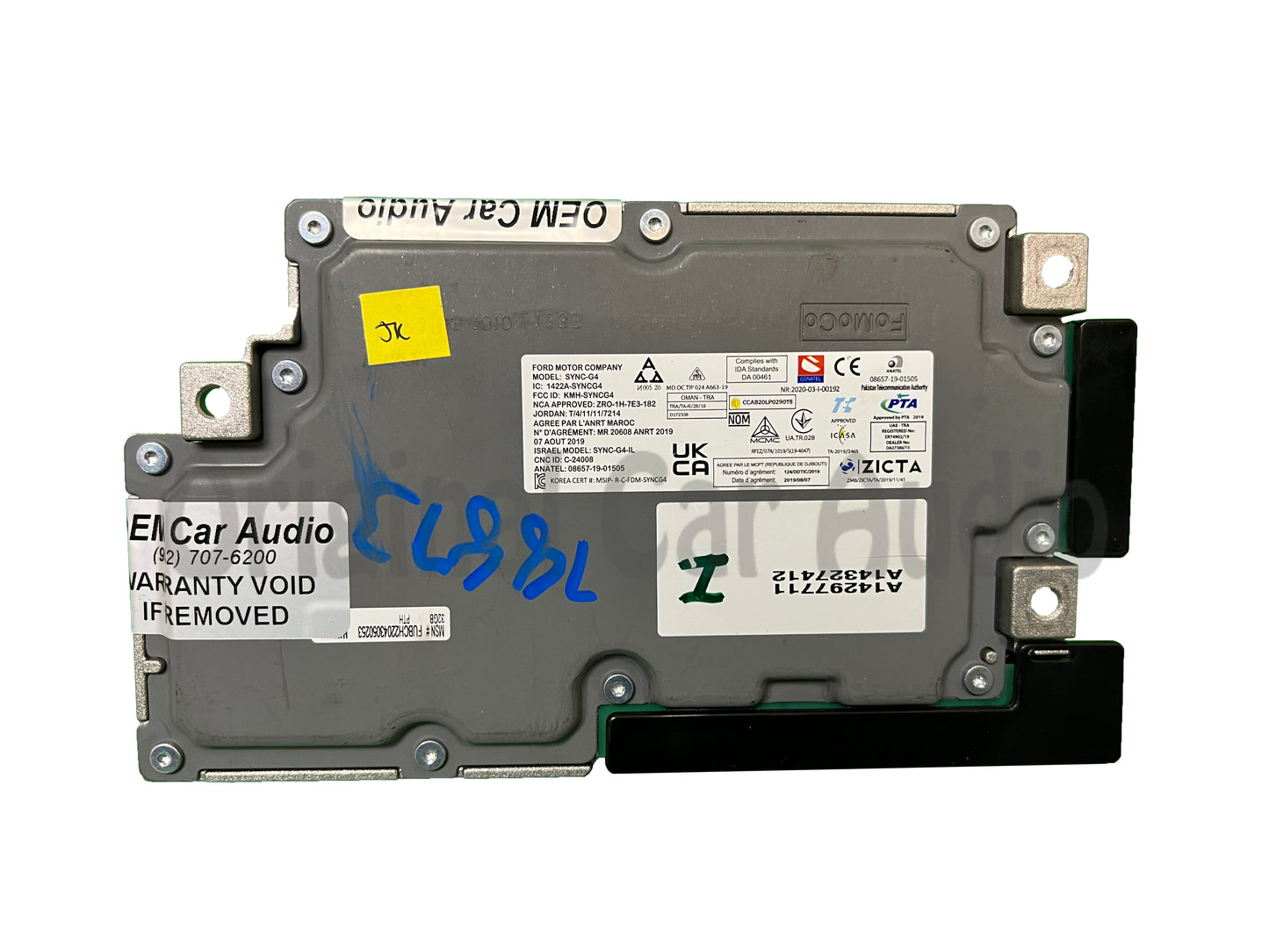 PRE-PROGRAMMED 21 - 23 Ford F150 Explorer OEM Sync 4 APIM Info Control Module for 12" Display ONLY W/ NAV