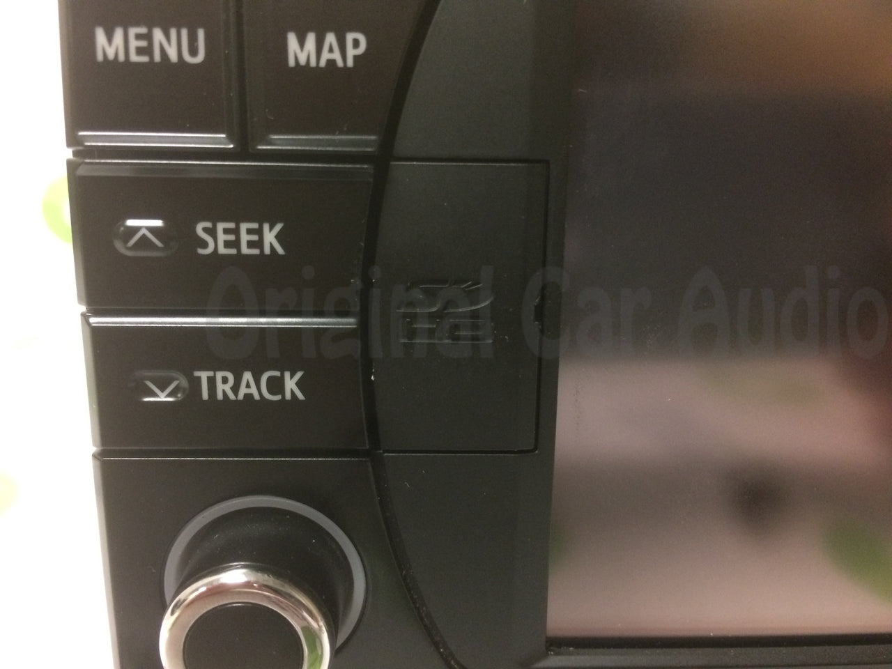 2011 - 2014 Toyota Sienna OEM Single CD Gracenote Navigation HD Radio Reciever