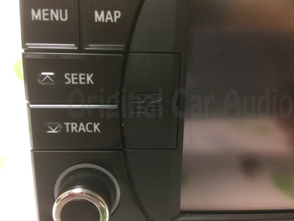 2011 - 2014 Toyota Sienna OEM Single CD Gracenote Navigation HD Radio Reciever