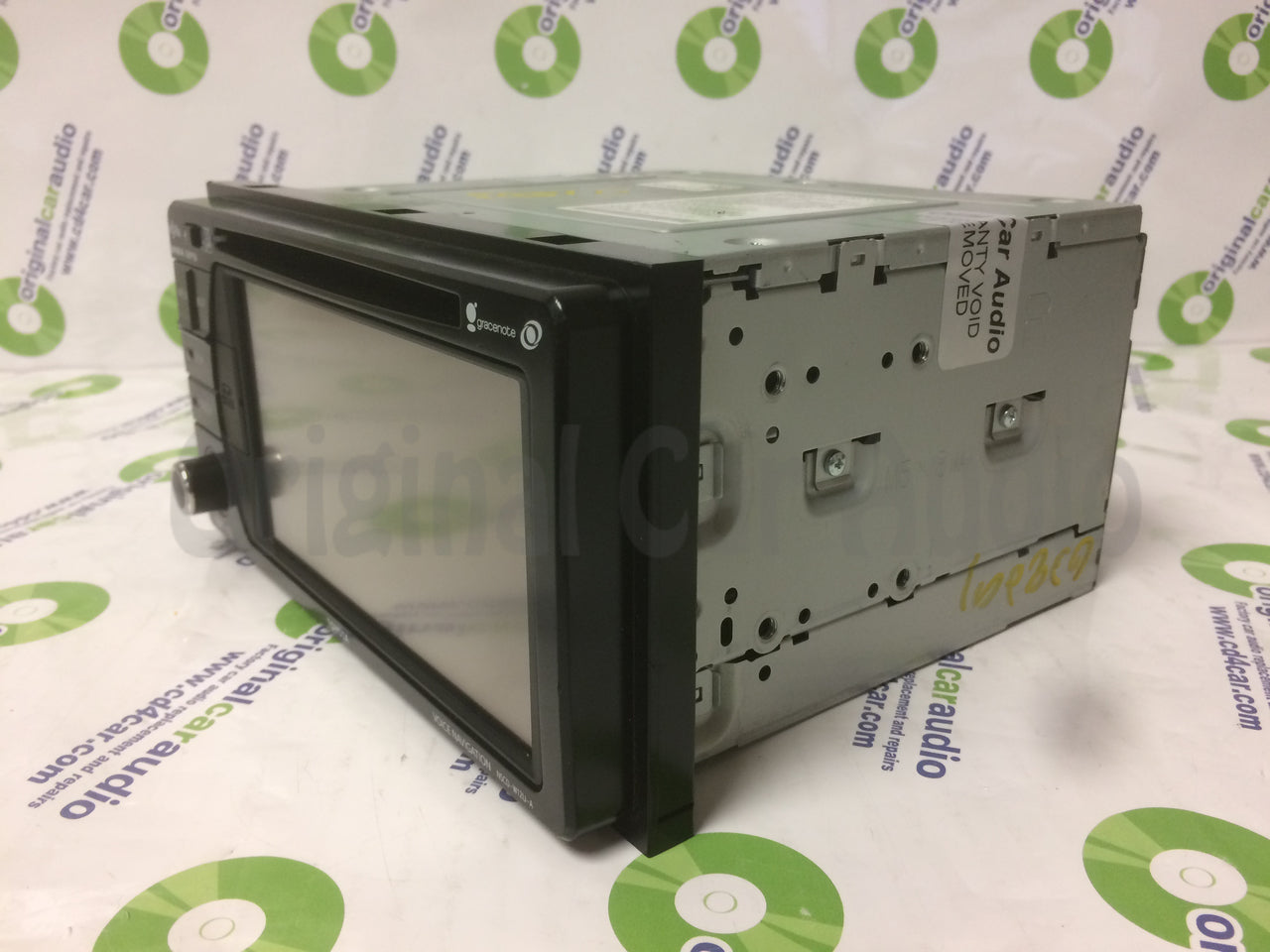 2011 - 2014 Toyota Sienna OEM Single CD Gracenote Navigation HD Radio Reciever
