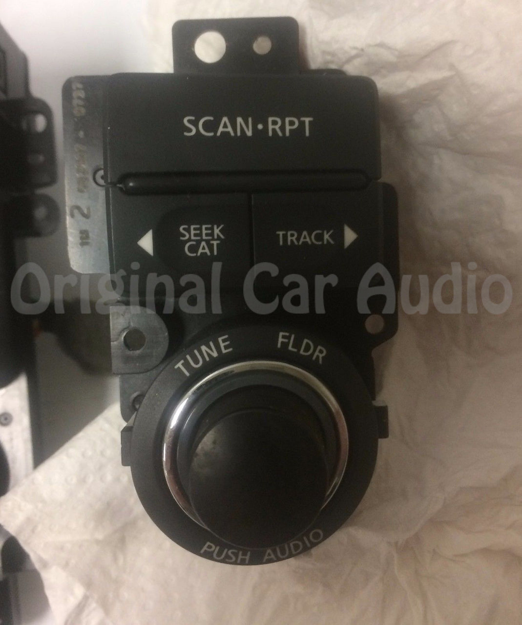 2007 - 2015 Infiniti EX35 G37 Q60 OEM Navigation Radio Climate Control Panel