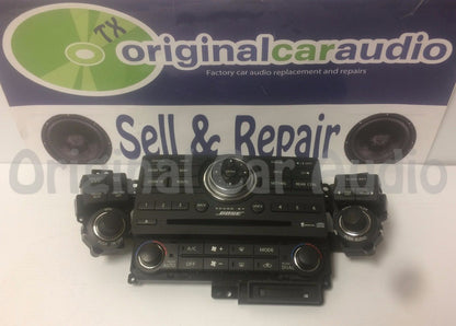 2007 - 2015 Infiniti EX35 G37 Q60 OEM Navigation Radio Climate Control Panel