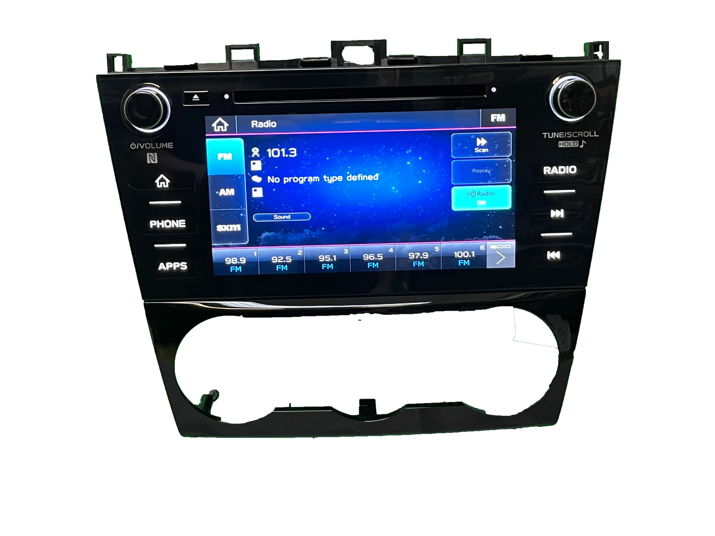 15-21 Subaru WRX OEM Apple Carplay Radio Head Unit ANALOG