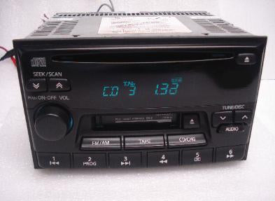 1995 - 2001 Nissan 200SX Xterra Pathfinder OEM AM FM Radio CD Player CNC08
