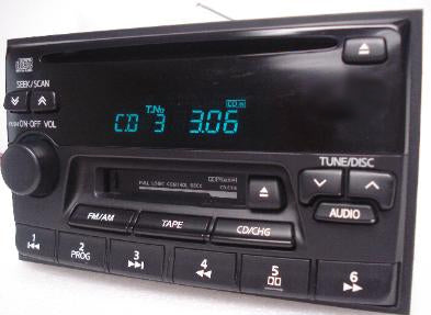 Nissan 200SX Xterra Pathfinder Radio And CD Player CNC08 1995-2001