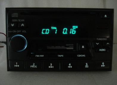Nissan 200SX Xterra Pathfinder Radio And CD Player CNC08 1995-2001