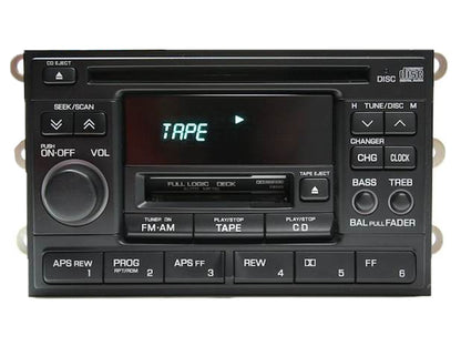 Nissan Xterra 200SX Altima Radio And CD Player 1995 96 97 98 99 2000 2001