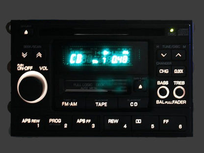 Nissan Xterra 200SX Altima Radio And CD Player 1995 96 97 98 99 2000 2001