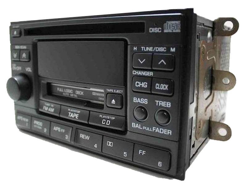 Nissan Xterra 200SX Altima Radio And CD Player 1995 96 97 98 99 2000 2001