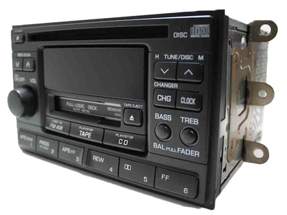 Nissan Xterra 200SX Altima Radio And CD Player 1995 96 97 98 99 2000 2001
