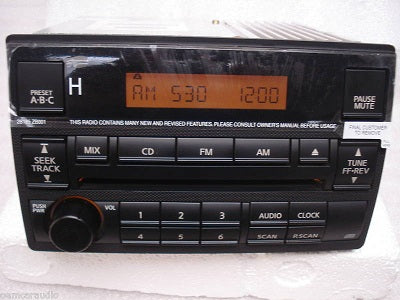 05 -06 Nissan Altima Radio and CD player