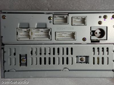 Brand New Nissan Quest 6 Disc CD Changer 28185-ZM10A 2006