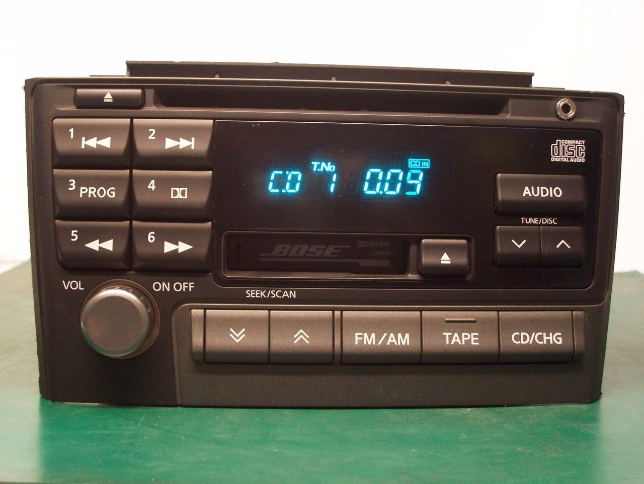 2000 - 2003 NISSAN MAXIMA BOSE Radio CD Player CNB98 28188 2Y911