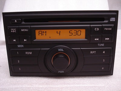 Nissan Xterra Frontier Radio CD Player 28185-ZS20A 2008-2009