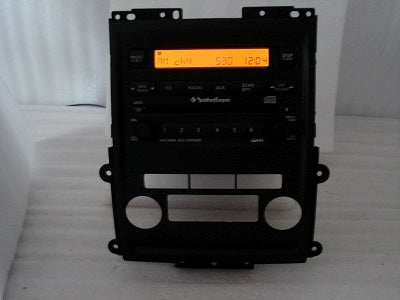 2009 2010 2011 2012 Nissan Frontier Rockford Fosgate Radio MP3 & 6 CD Player