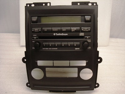 2009 2010 2011 2012 Nissan Frontier Rockford Fosgate Radio MP3 & 6 CD Player