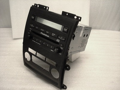 2009 2010 2011 2012 Nissan Frontier Rockford Fosgate Radio MP3 & 6 CD Player