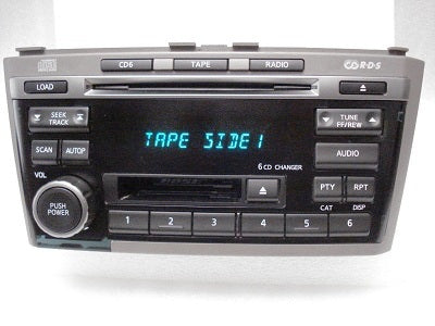 NISSAN Factory (OEM) BOSE Radio, Tape, and 6 CD Changer PN-2451D CR100